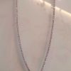 Accesorios Fetiche Suances | Collar Tennis Coraz N Rosa