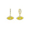 Accesorios Fetiche Suances | Pendientes Ojo Lima