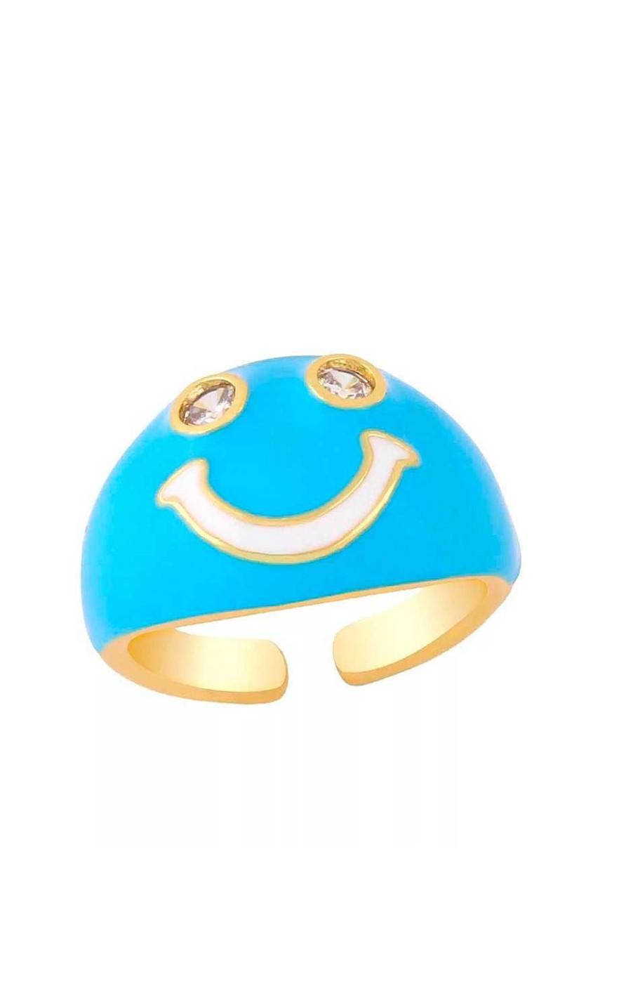 Accesorios Fetiche Suances | Anillo Smile Blue