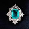 Accesorios Fetiche Suances | Anillo Agua Marina