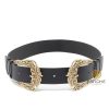 Accesorios Fetiche Suances | Cinturon Hebilla Doble Dorada