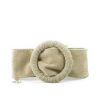 Accesorios Fetiche Suances | Cintur N Ante Beige