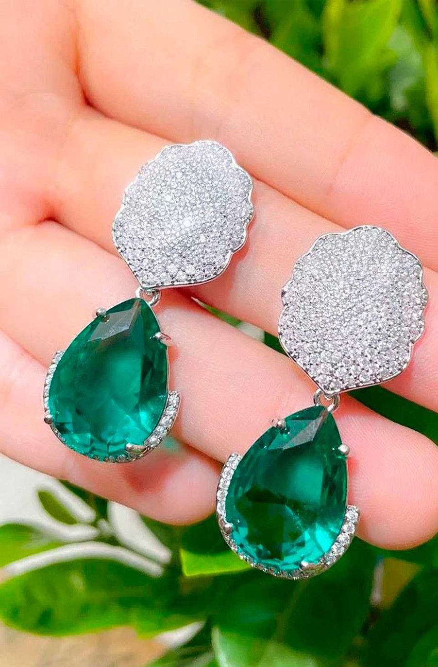 Accesorios Fetiche Suances | Pendientes Agua Verde