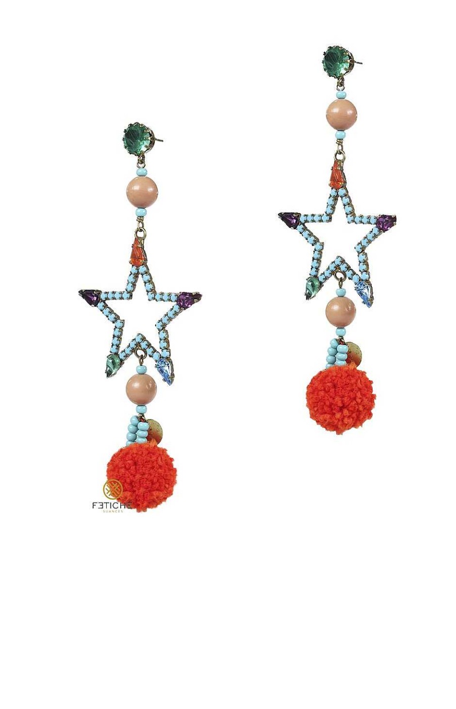 Accesorios Fetiche Suances | Pendientes D Nae Swarovski
