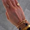 Accesorios Fetiche Suances | Pulsera Tr Bol Negra