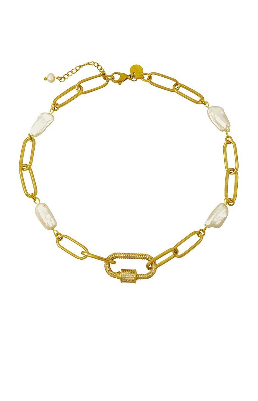 Accesorios Fetiche Suances | Collar Cadena In Love