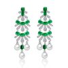 Accesorios Fetiche Suances | Pendientes Perlas Y Esmeraldas