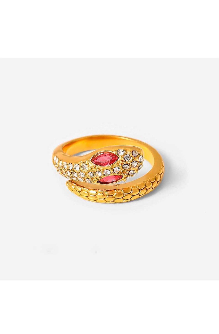 Accesorios Fetiche Suances | Anillo Serpiente Ojos Rub