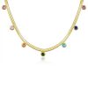 Accesorios Fetiche Suances | Collar Cadena Espiga Multicolor