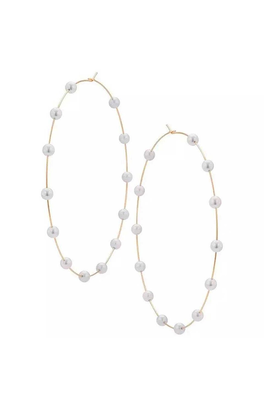 Accesorios Fetiche Suances | Pendientes Maxi Aros Pearls