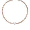Accesorios Fetiche Suances | Collar Golden Heart
