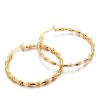 Accesorios Fetiche Suances | Aros Dorados Bamb