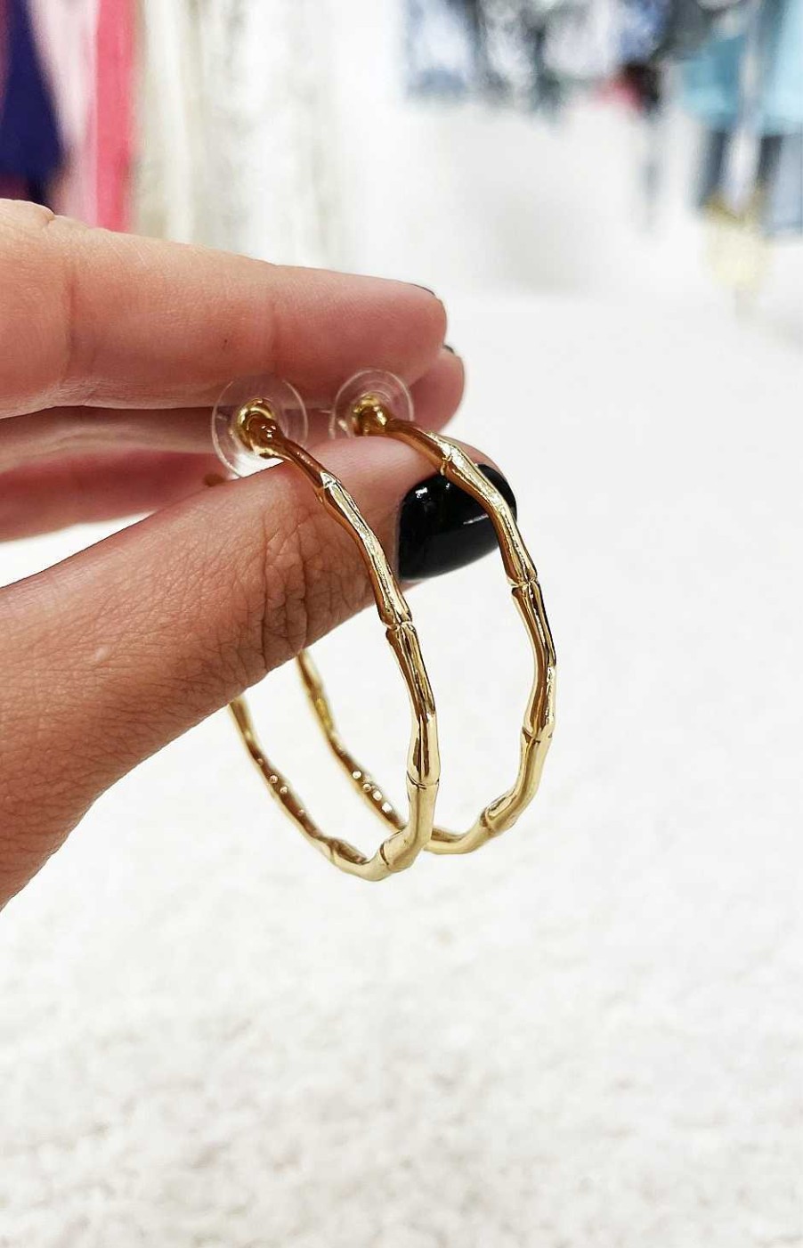 Accesorios Fetiche Suances | Pendientes Bambu
