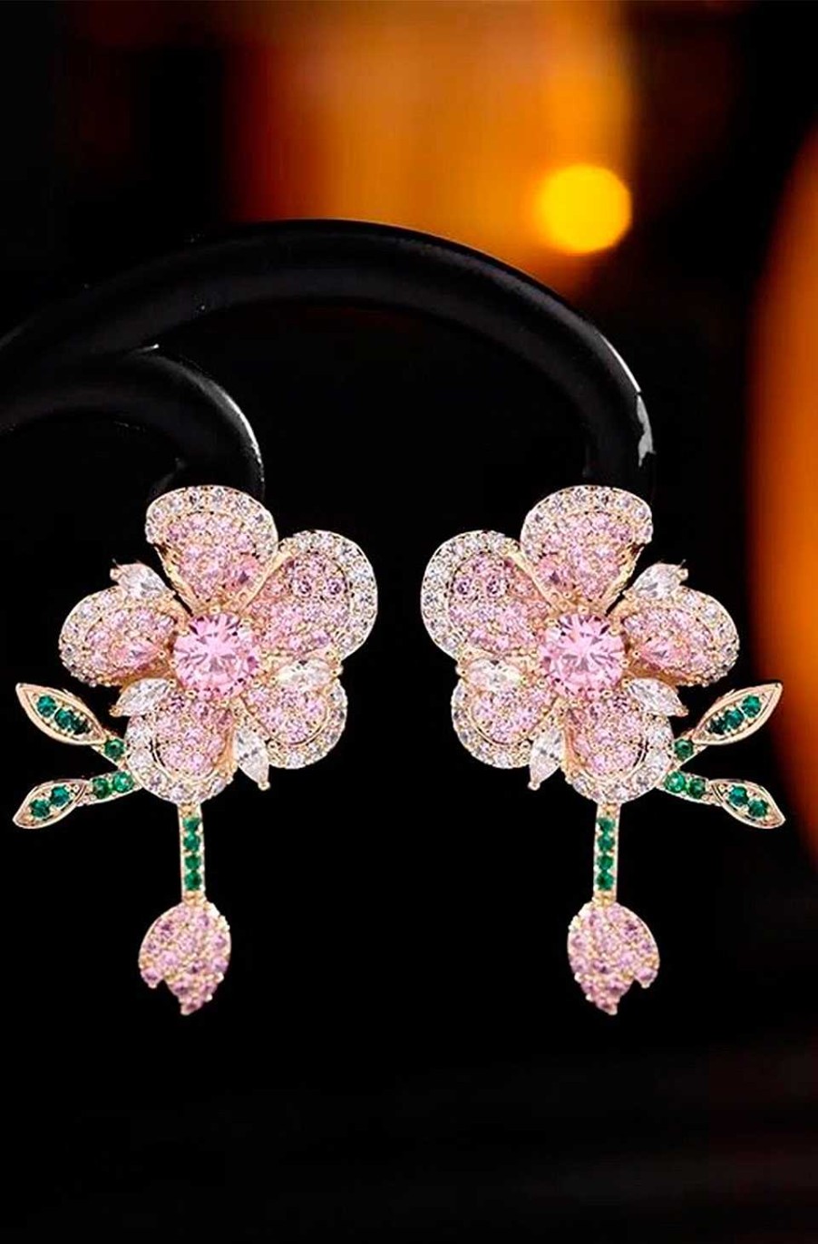 Accesorios Fetiche Suances | Pendientes Flores Y Petalos