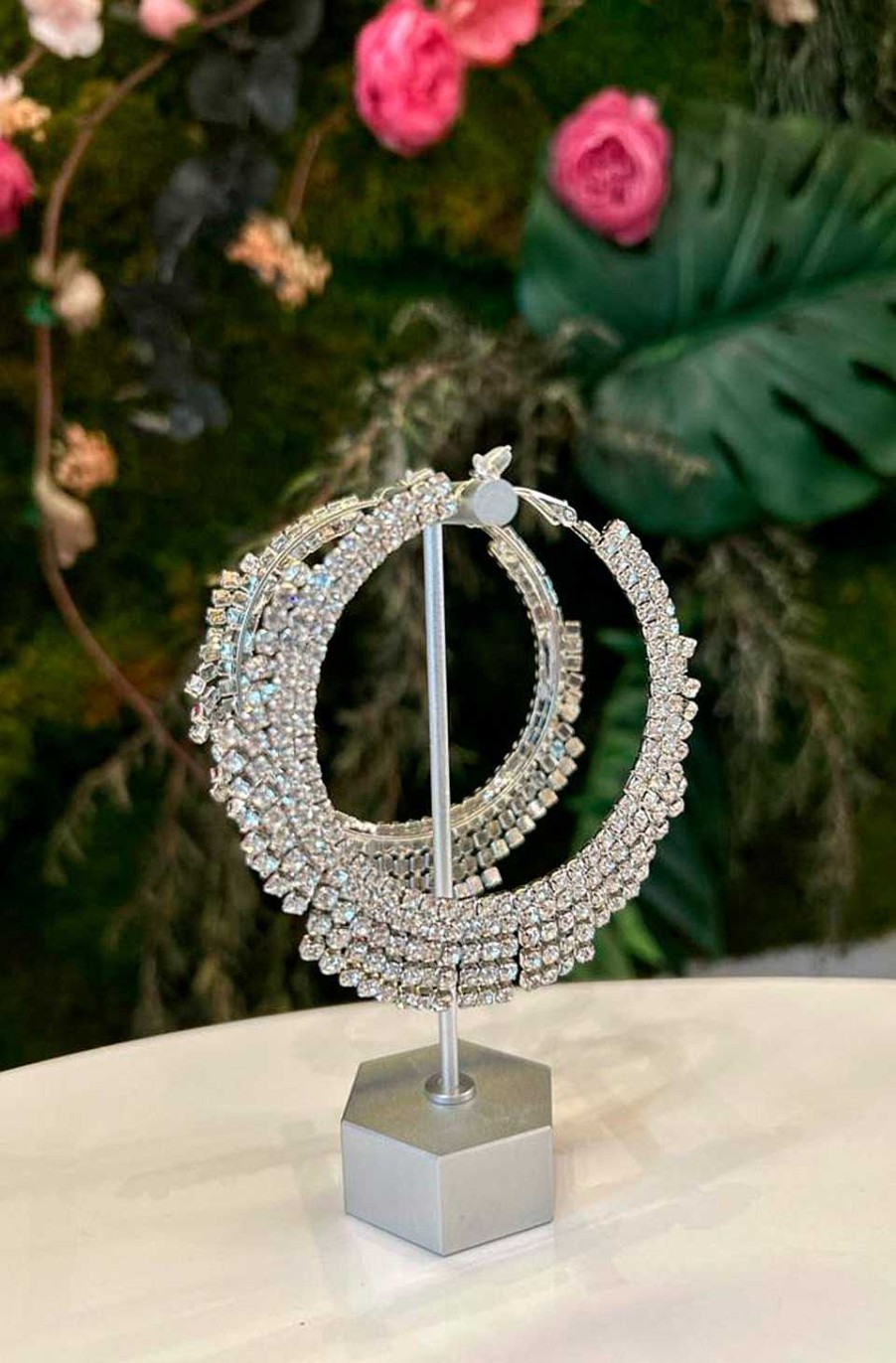 Accesorios Fetiche Suances | Pendientes De Aro Plata Shining