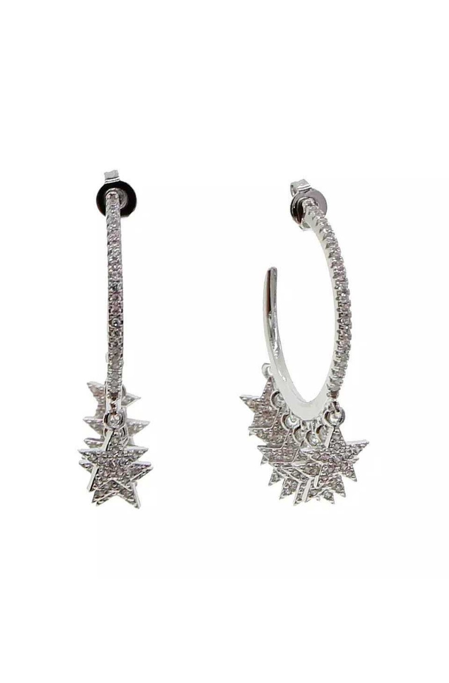Accesorios Fetiche Suances | Pendientes Bohemian Stellar Plata