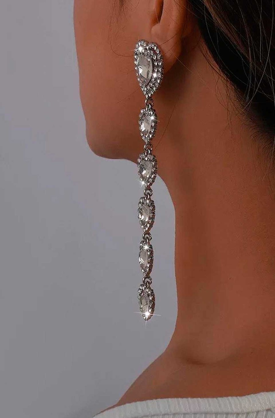 Accesorios Fetiche Suances | Pendientes Corazones Multi Silver