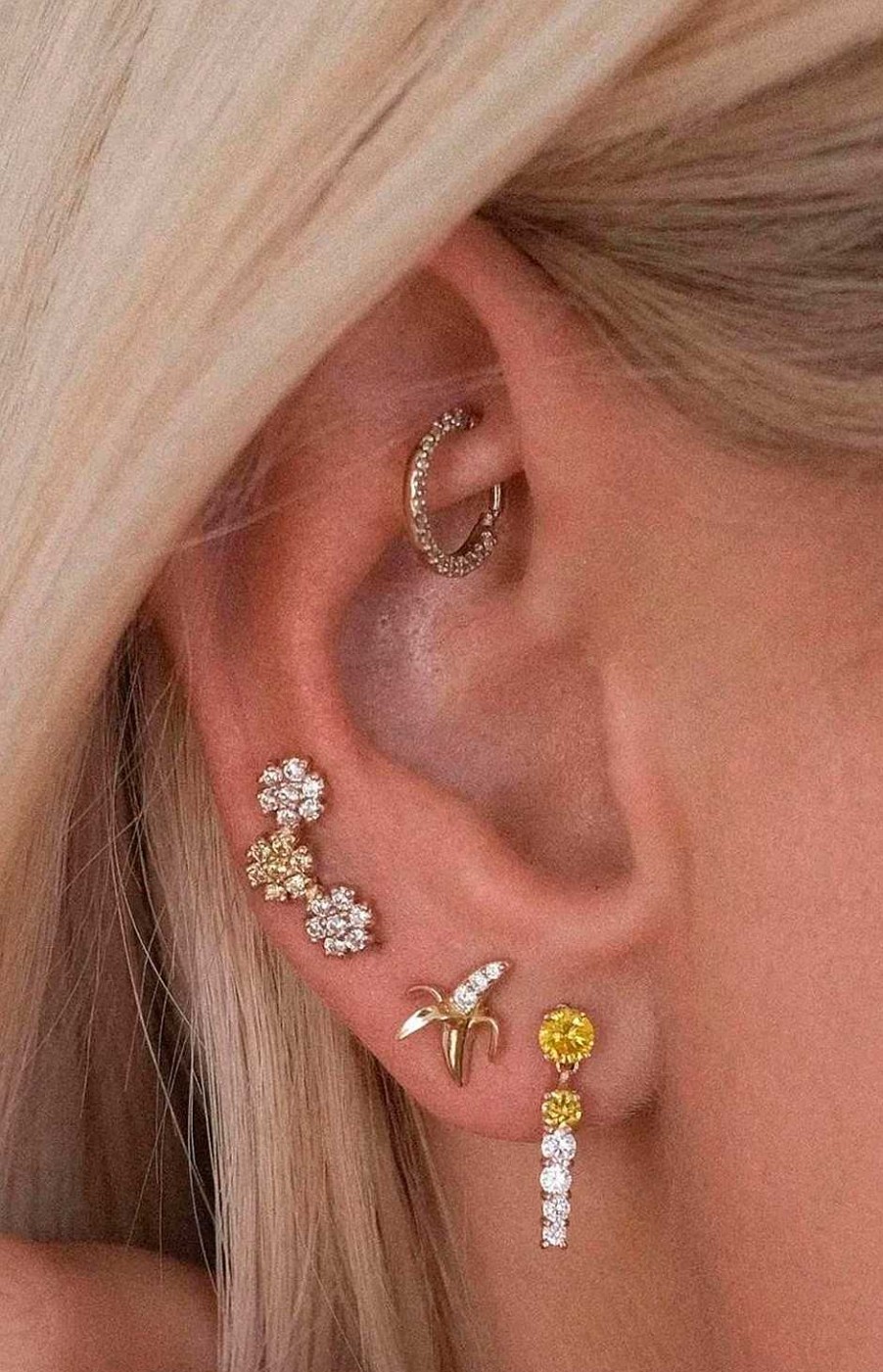 Accesorios Fetiche Suances | Mini Pendiente Lagrima