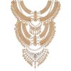 Accesorios Fetiche Suances | Collar Babero Boho Dorado