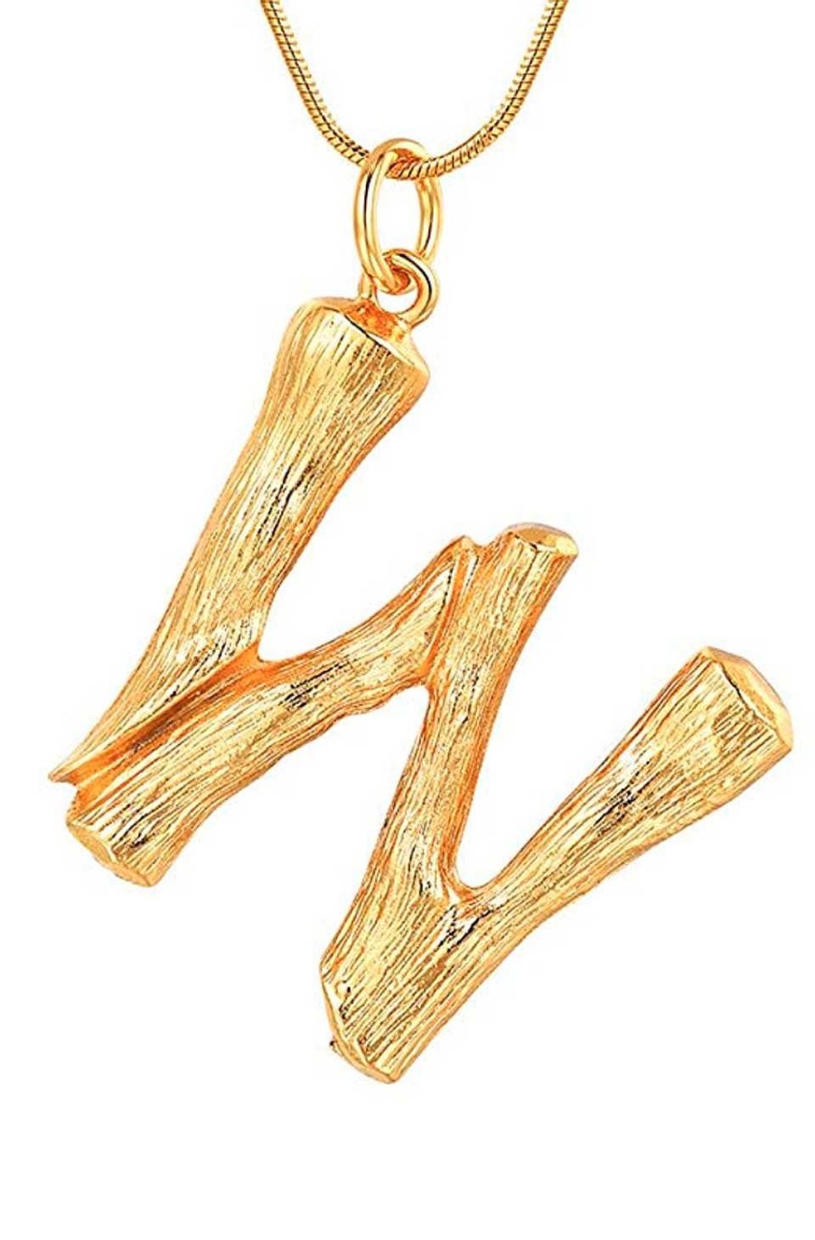 Accesorios Fetiche Suances | Collar Inicial¨W¨