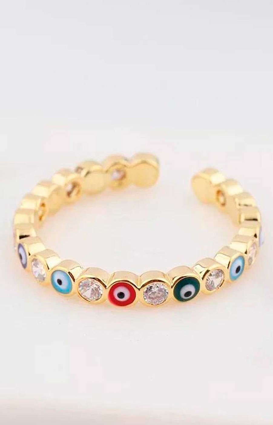 Accesorios Fetiche Suances | Anillos Ojitos De La Suerte