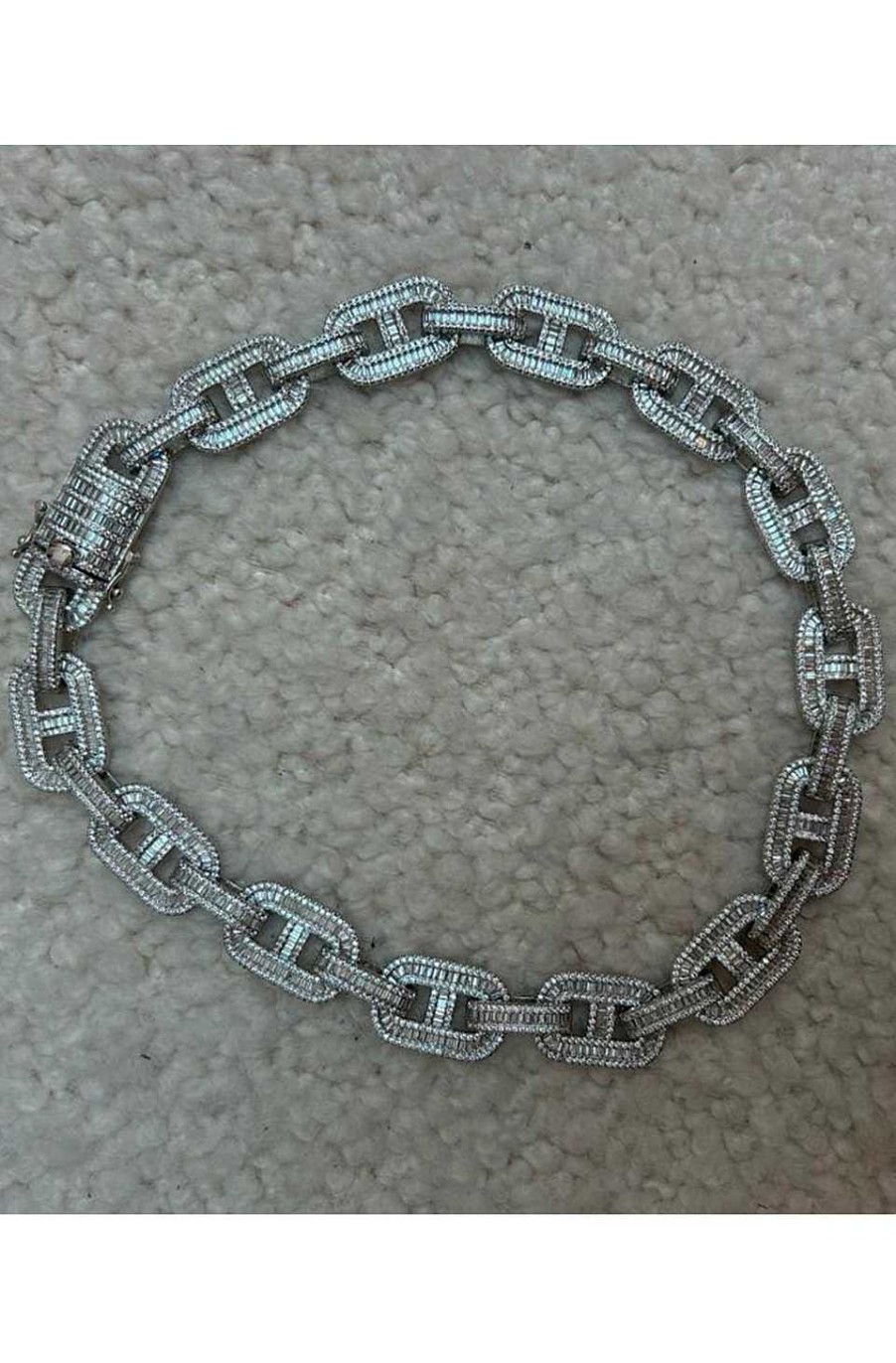 Accesorios Fetiche Suances | Collar Chocker Eslabones Joya