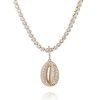 Accesorios Fetiche Suances | Collar Concha Cristales