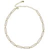 Accesorios Fetiche Suances | Cadena Eslabones Color Oro