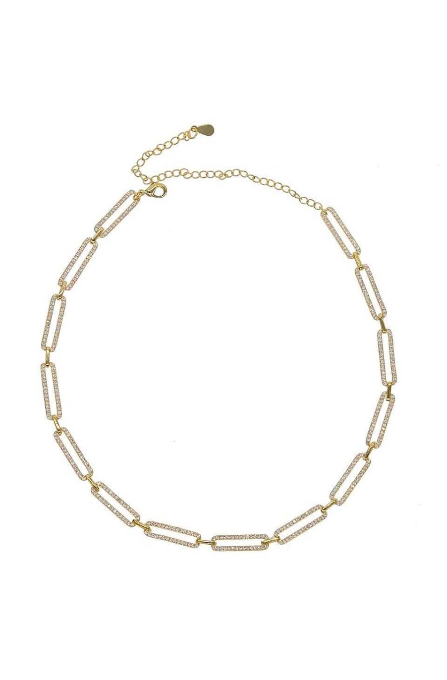 Accesorios Fetiche Suances | Cadena Eslabones Color Oro