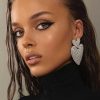 Accesorios Fetiche Suances | Pendientes Dos Corazones