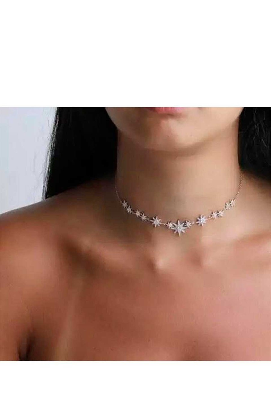 Accesorios Fetiche Suances | Collar Stellar Circonitas