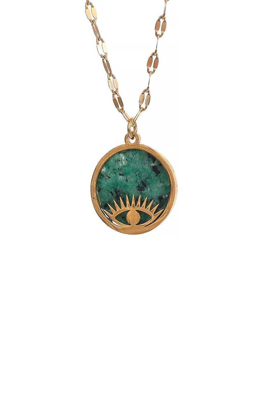 Accesorios Fetiche Suances | Collar Eye Y Turquesa