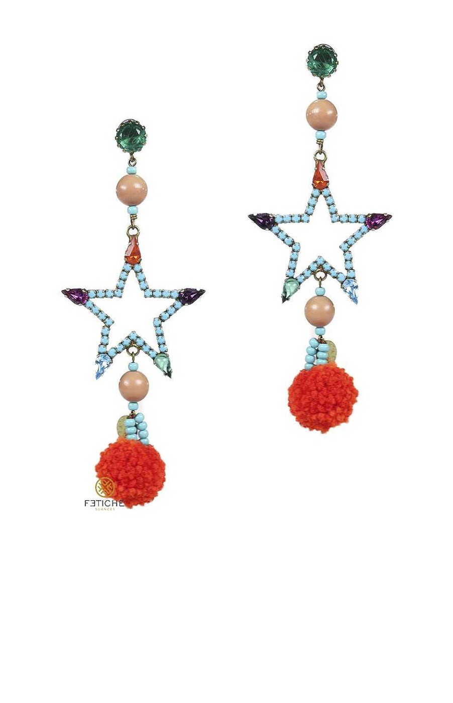 Accesorios Fetiche Suances | Pendientes D Nae Swarovski