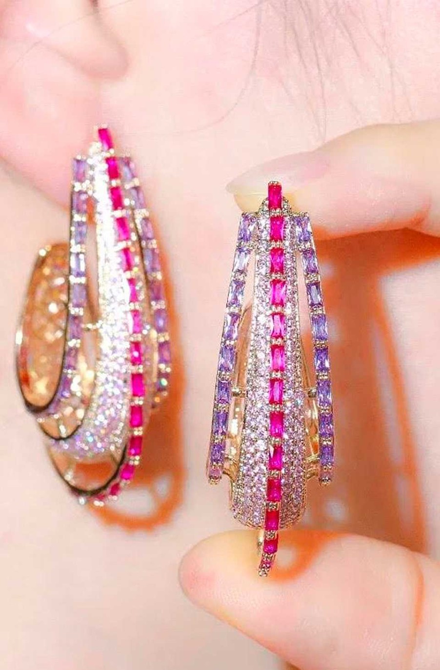 Accesorios Fetiche Suances | Pendientes Aro Varias Filas