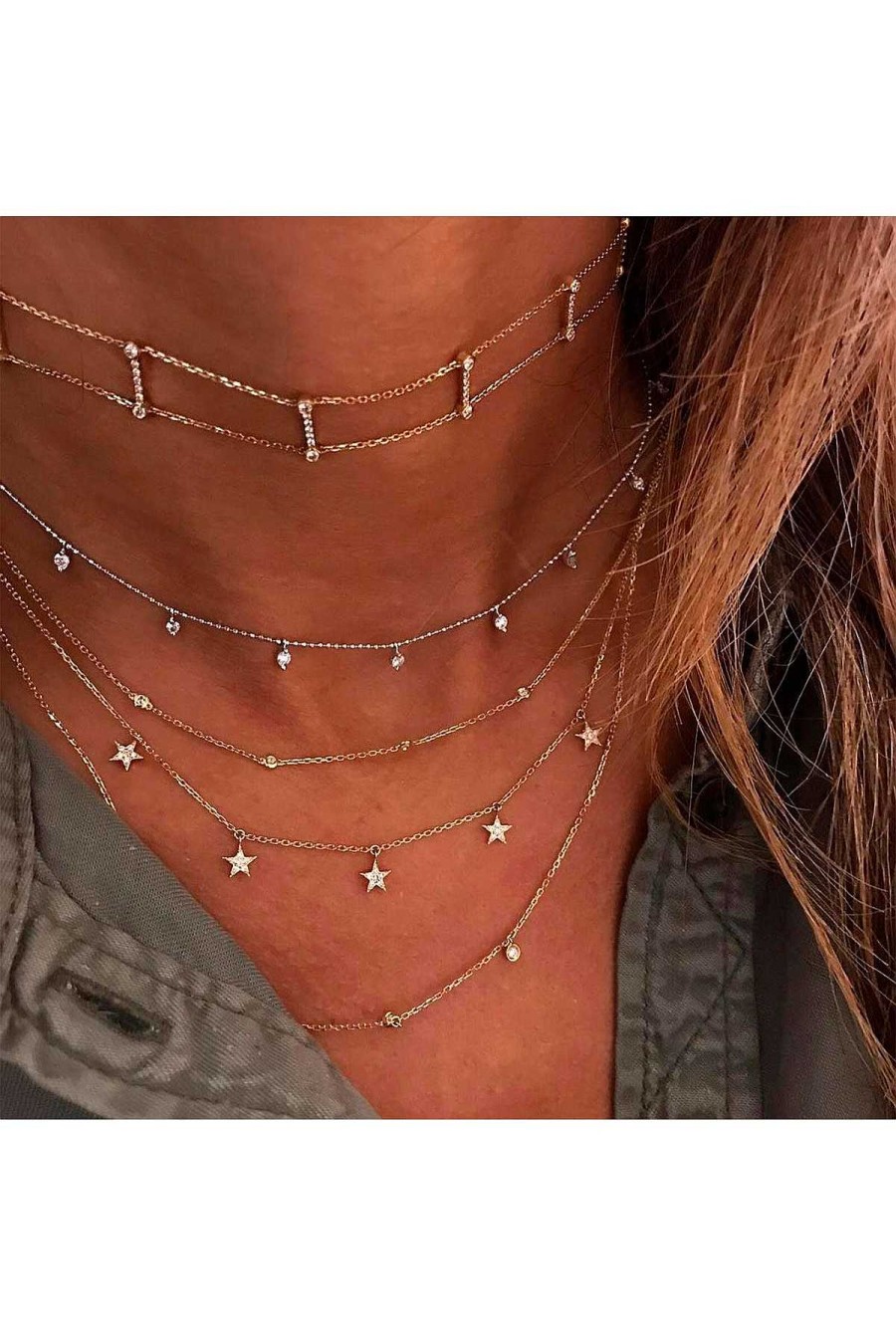Accesorios Fetiche Suances | Collar Wendy Dorado