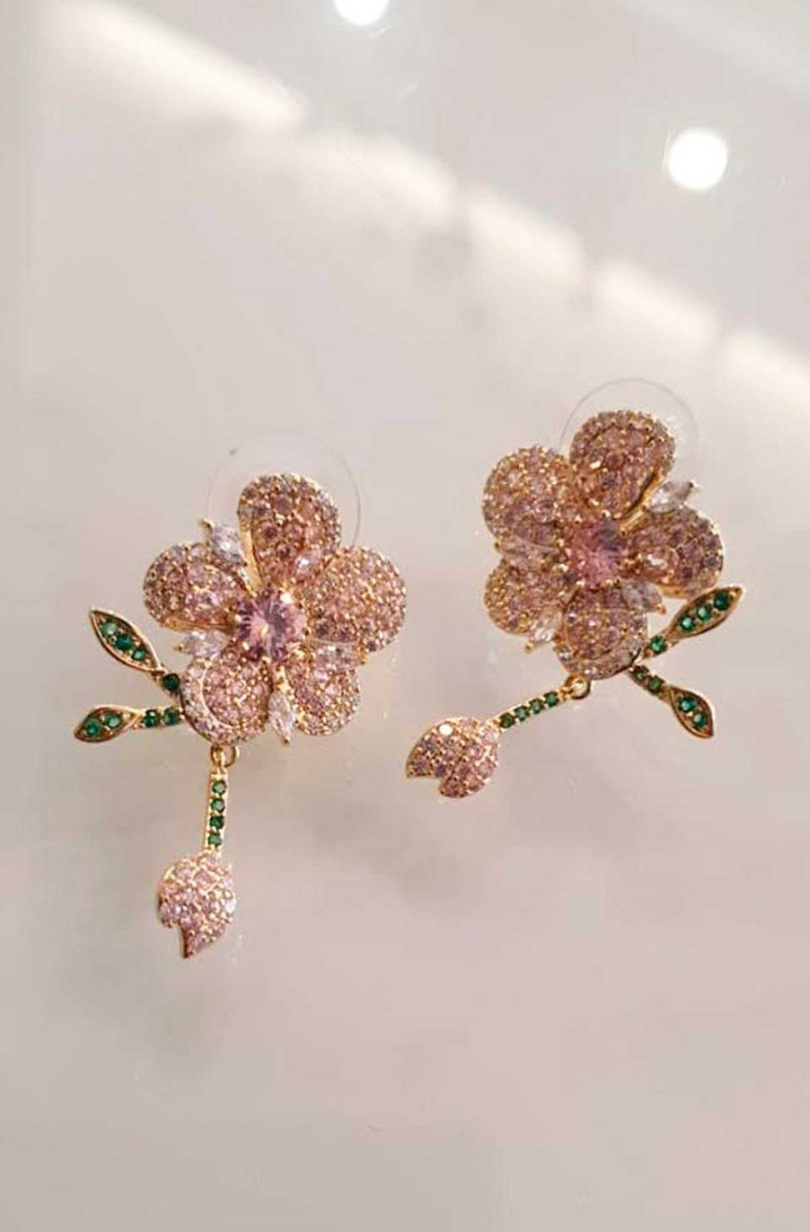 Accesorios Fetiche Suances | Pendientes Flores Y Petalos