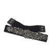 Accesorios Fetiche Suances | Cintur N Joya Negro Antracita