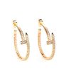Accesorios Fetiche Suances | Pendientes De Tornillo
