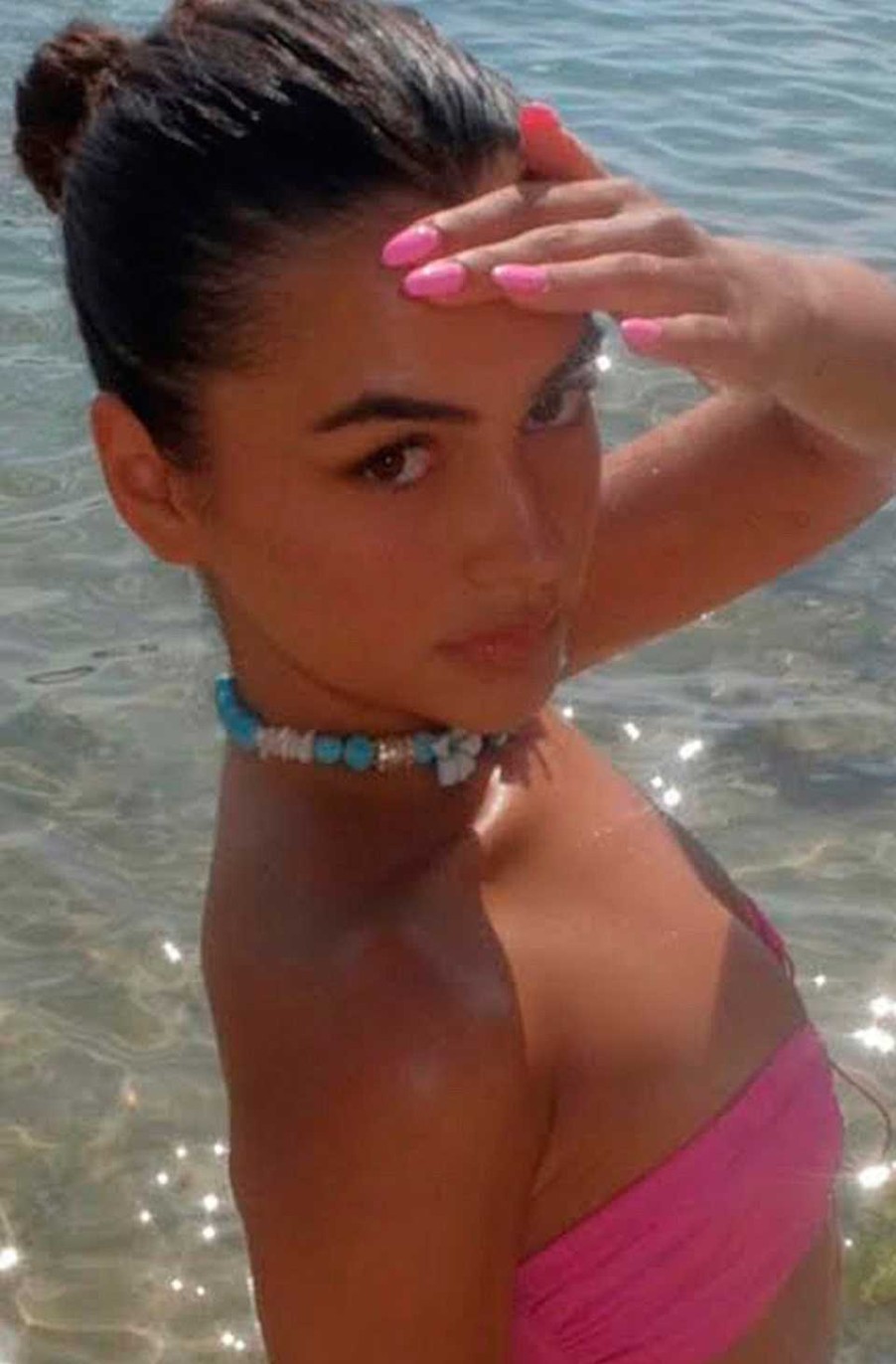 Accesorios Fetiche Suances | Collar Hawai Rosa