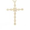 Accesorios Fetiche Suances | Collar De Cruz Dorada