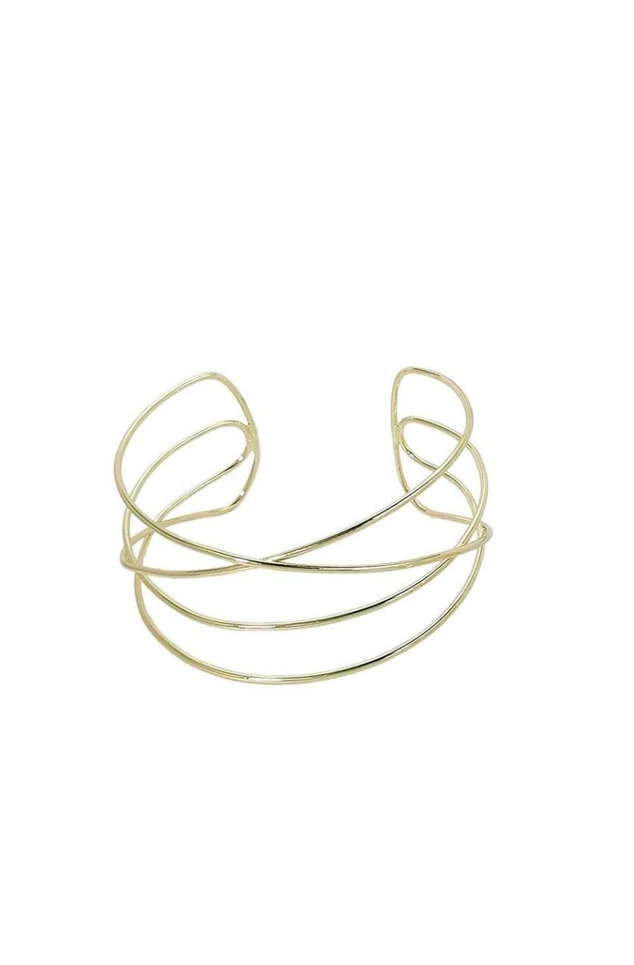 Accesorios Fetiche Suances | Choker Varias Lineas Dorado