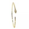 Accesorios Fetiche Suances | Pulsera De Serpiente Ojos Esmeralda