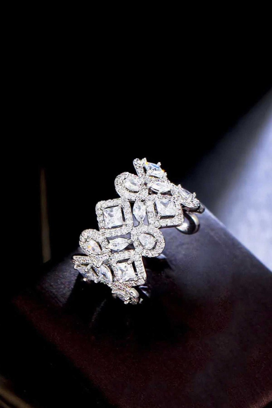 Accesorios Fetiche Suances | Anillo Sparkling Plata