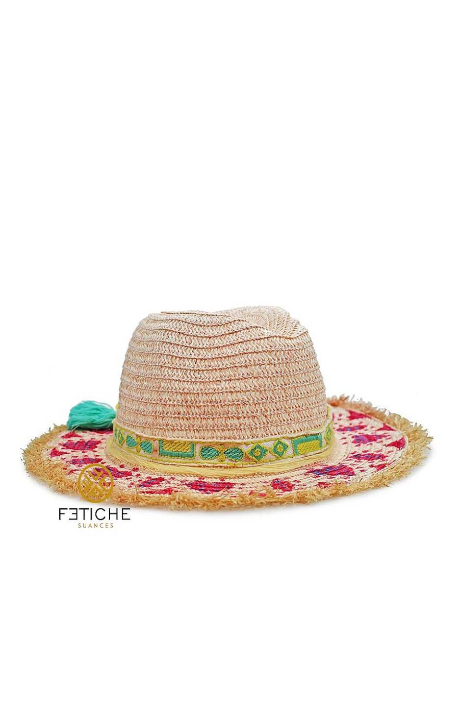 Accesorios Fetiche Suances | Sombrero Cinta Multicolor