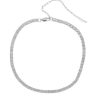 Accesorios Fetiche Suances | Collar De Circonitas Plateado