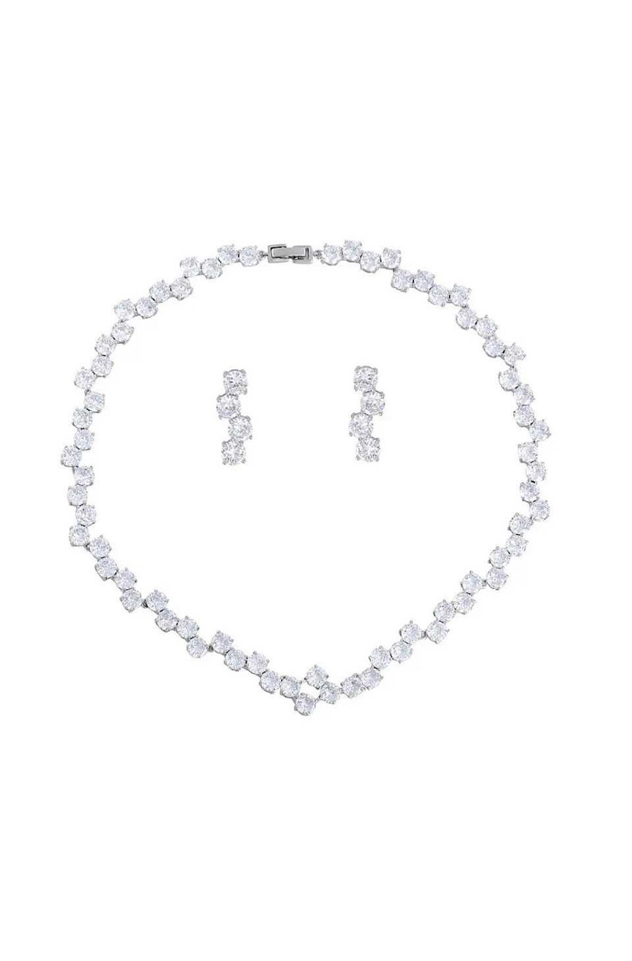 Accesorios Fetiche Suances | Collar Zirconia Pave
