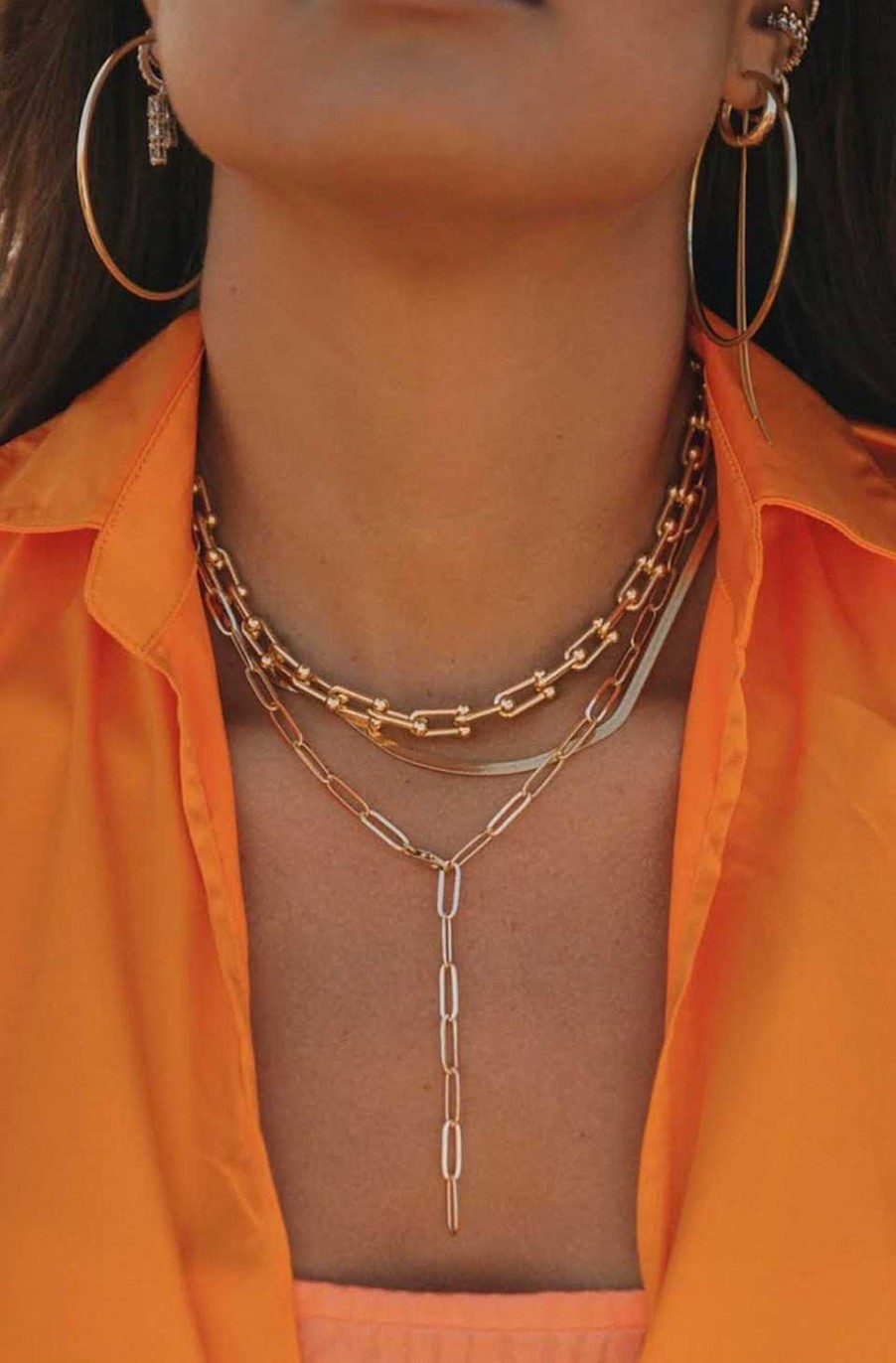 Accesorios Fetiche Suances | Collar Rossie Gold
