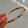 Accesorios Fetiche Suances | Pulsera Studs Gold