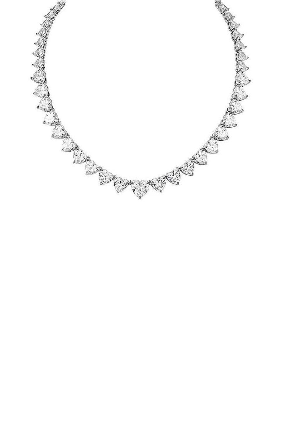 Accesorios Fetiche Suances | Collar Corazones Degradee