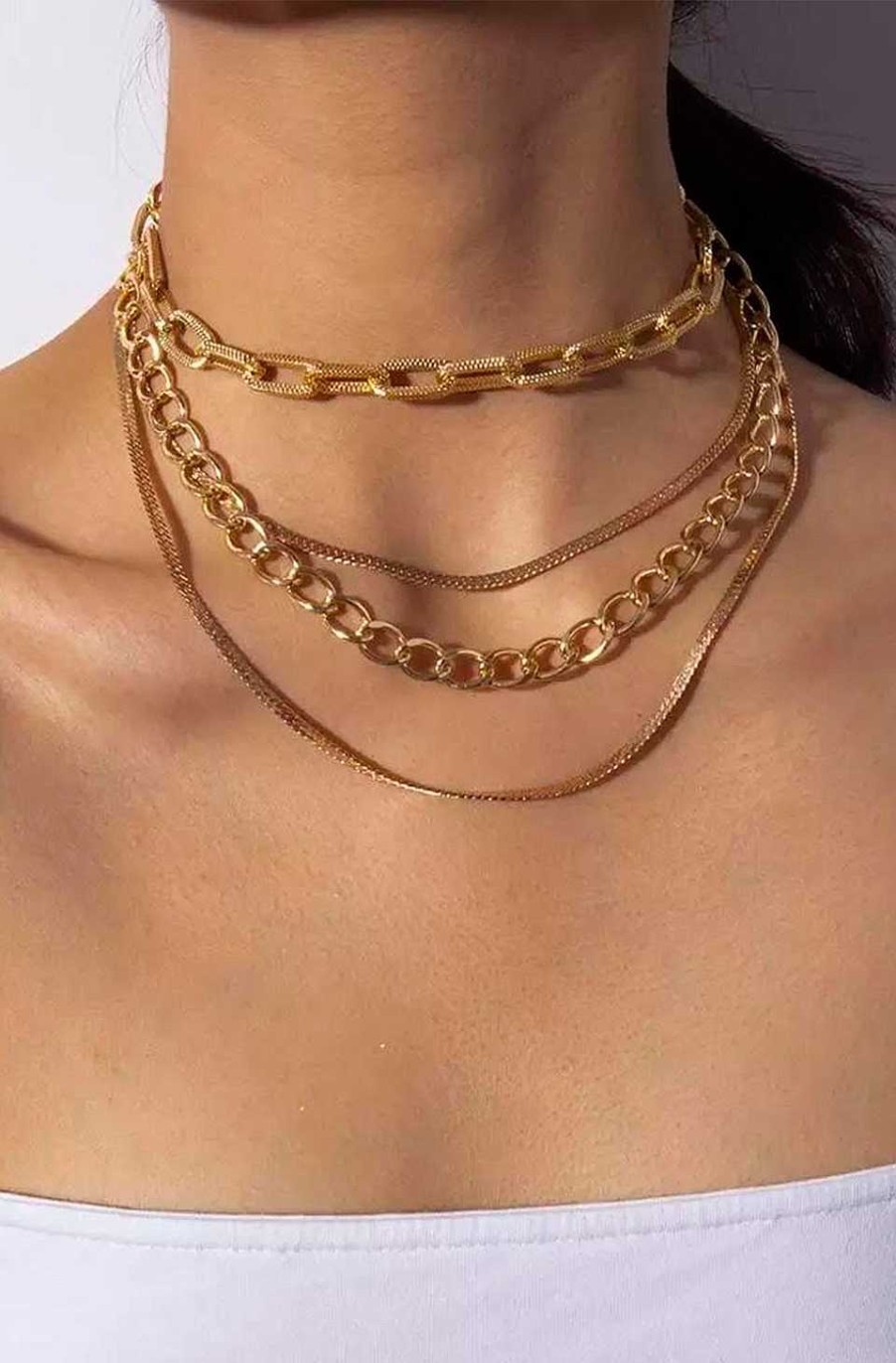 Accesorios Fetiche Suances | Collar Cadenas